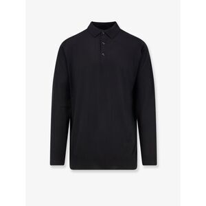 Loro Piana Men Wish Virgin Wool Polo Shirt